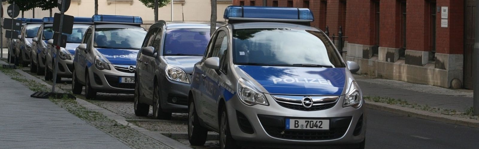 german germany berlin police law enforcement