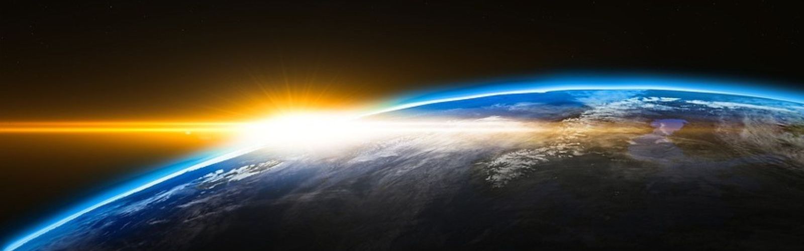 earth space sunrise globe global international world worldwide