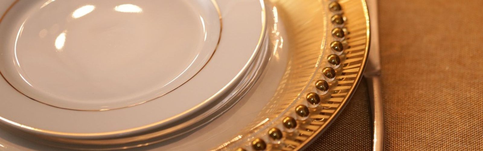 table setting plates