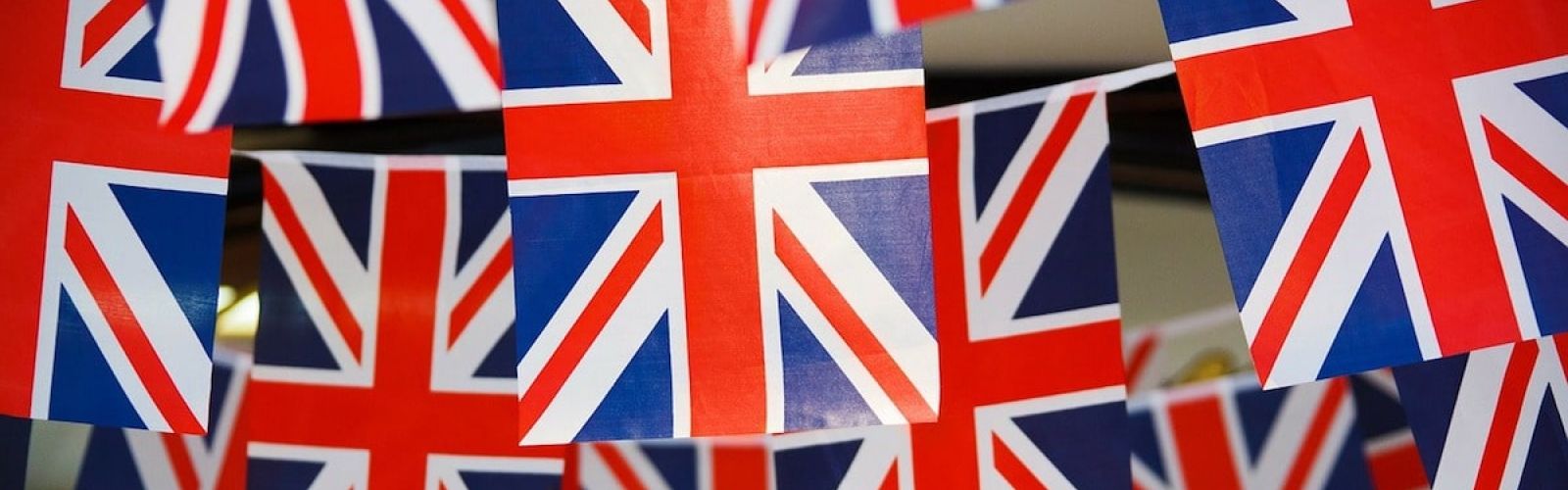 UK flags