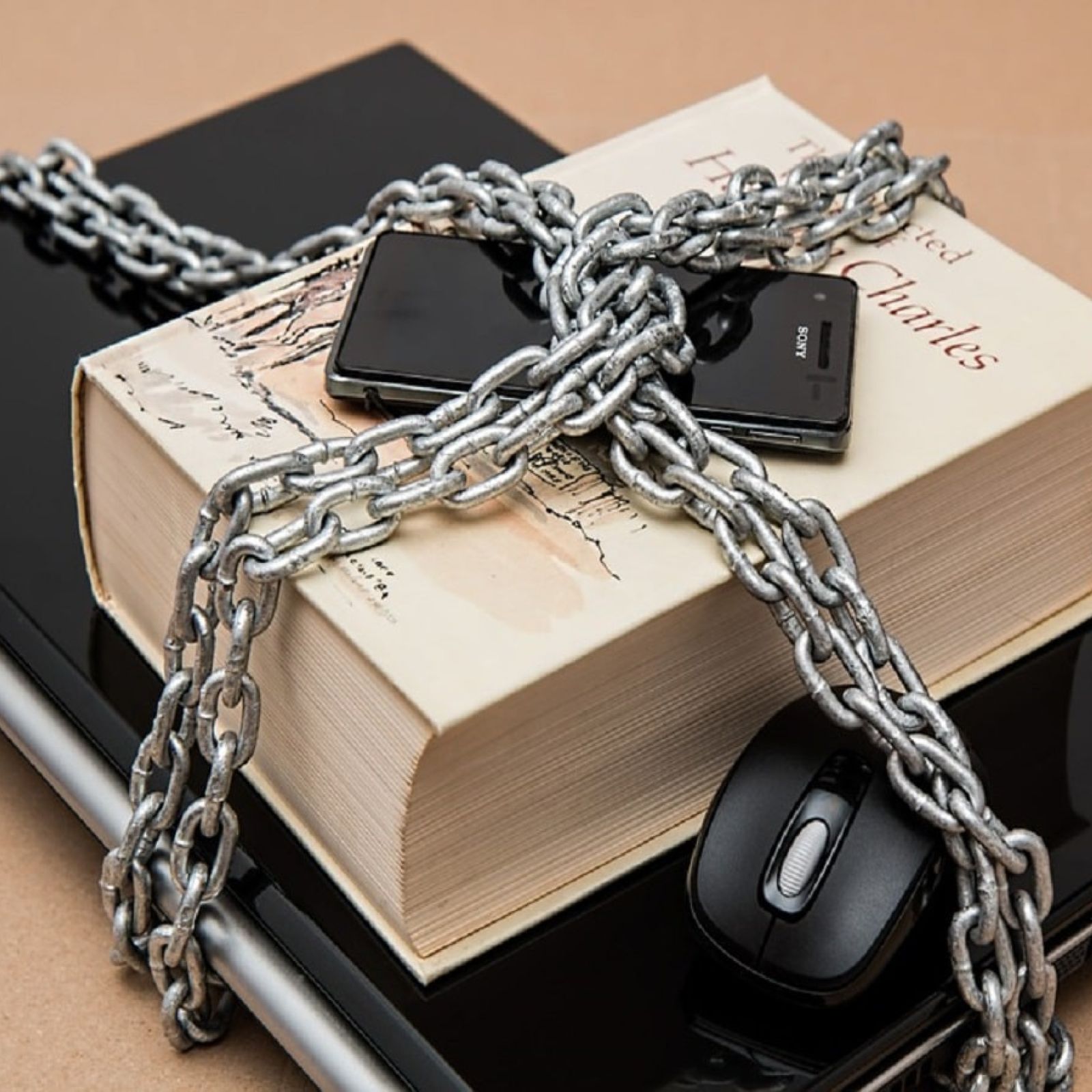 information security computer laptop tablet cell phone