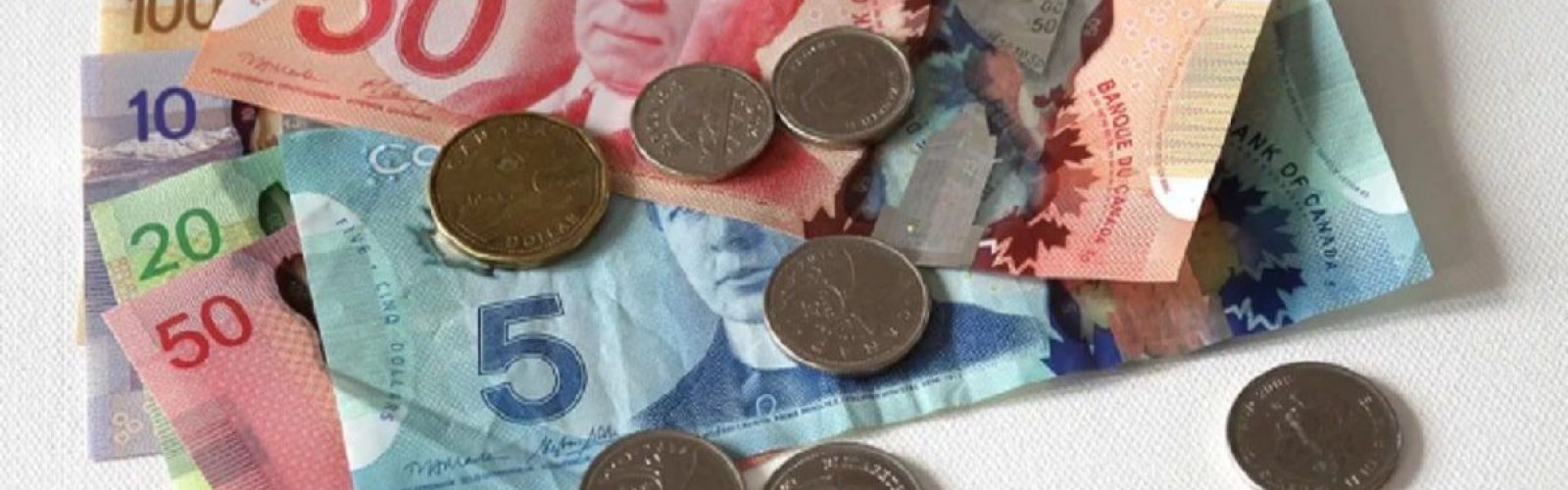 Canadian currency money