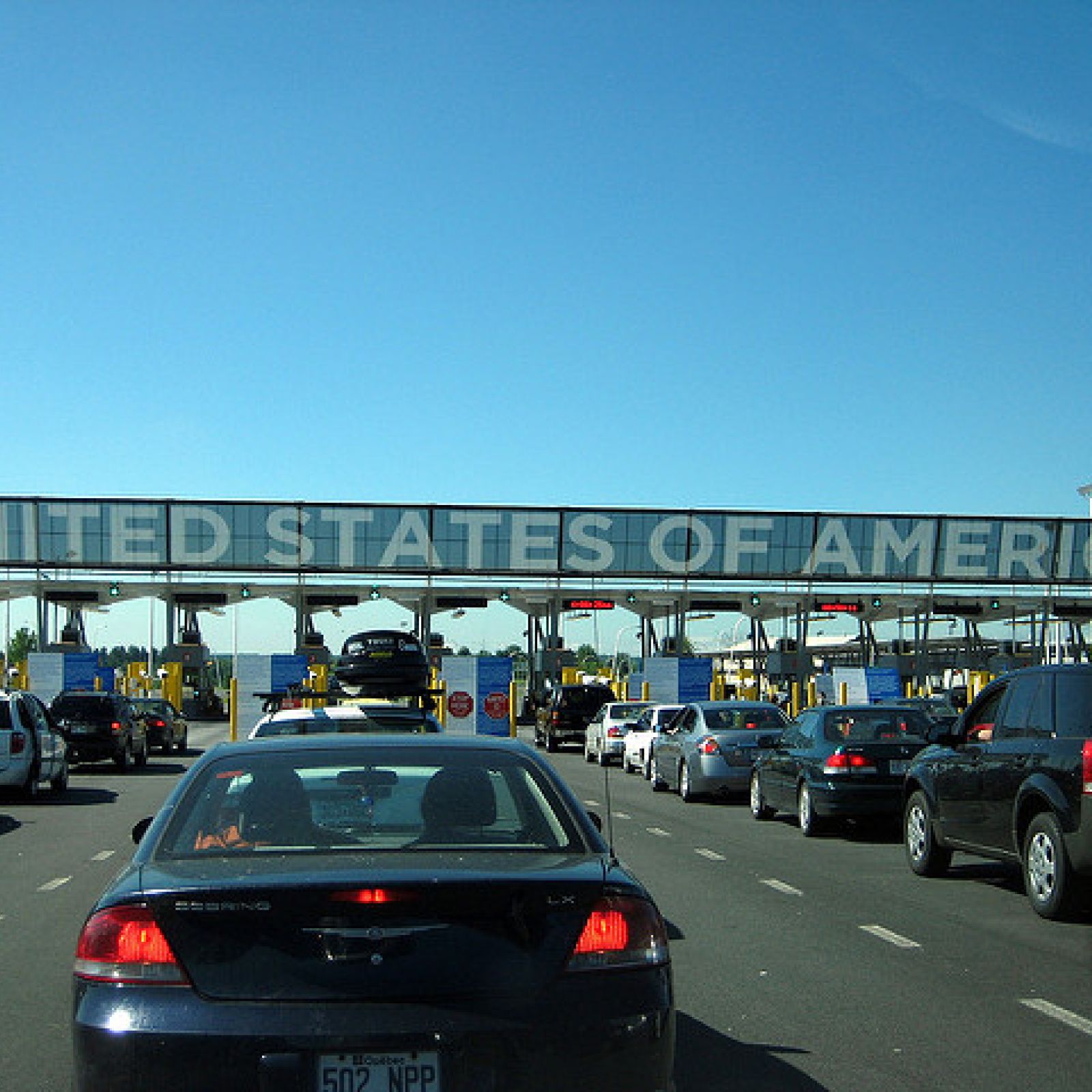 border checkpoint