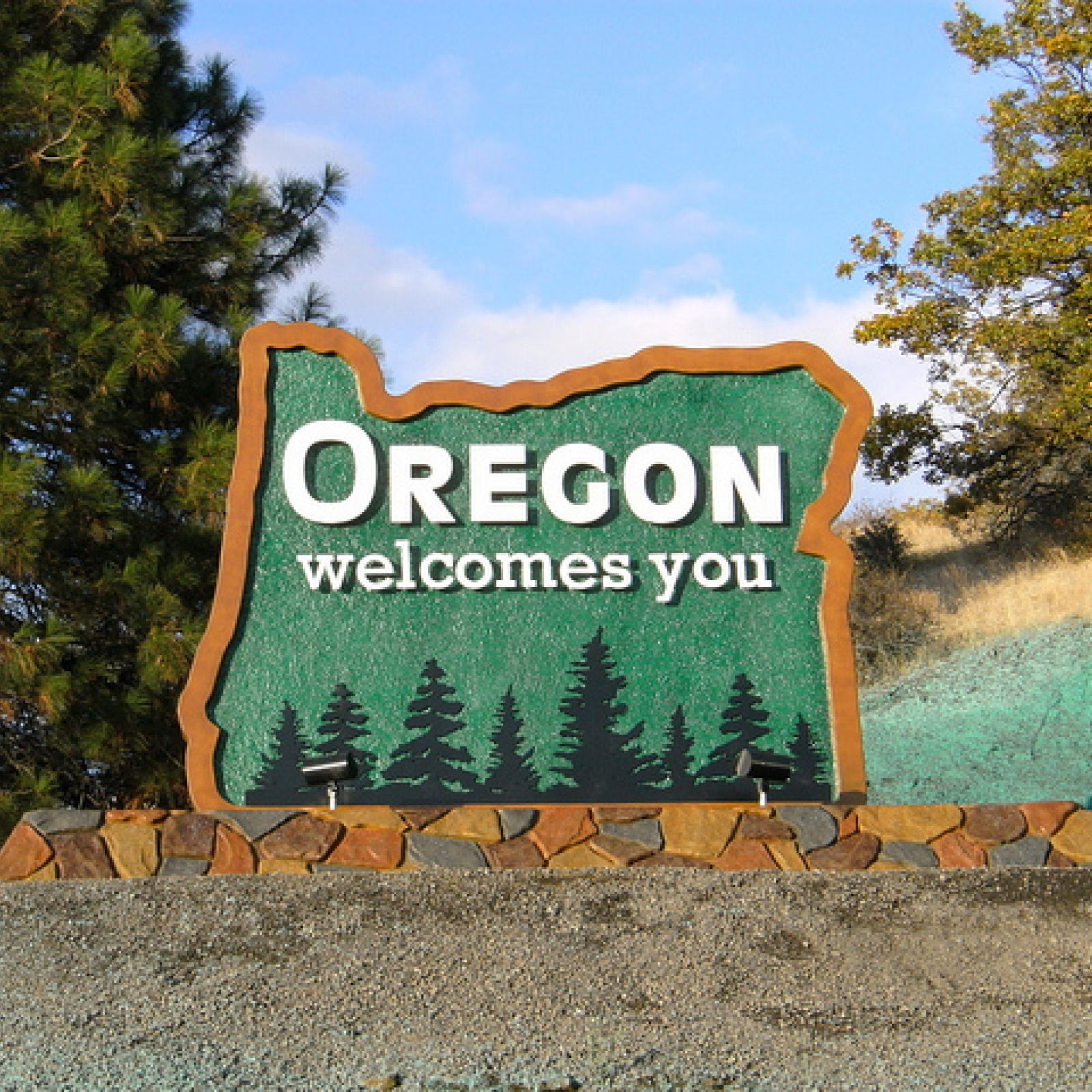Oregon Welcomes You