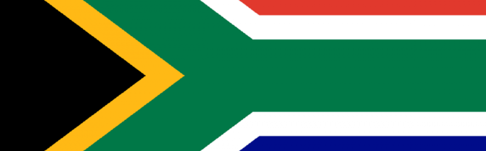 South African flag