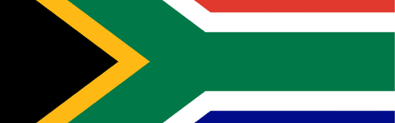 South African flag