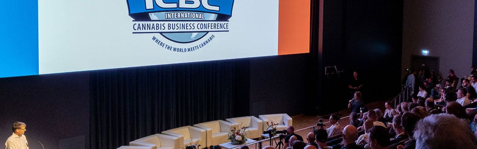 International Cannabis Business Conference 2023 Auditorium Crowd