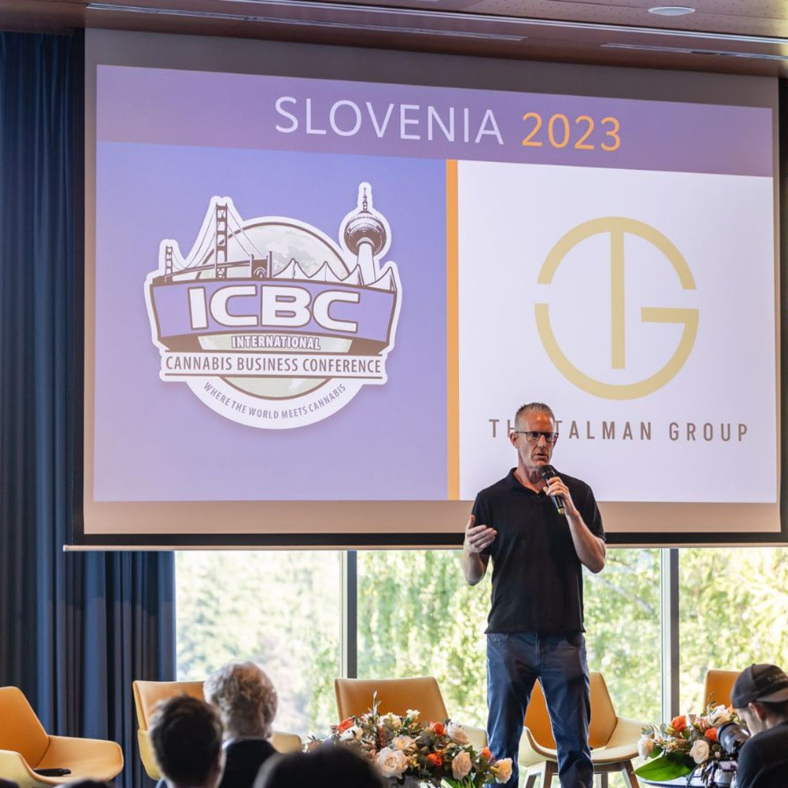 Alex Rogers Slovenia International Cannabis Business Conference
