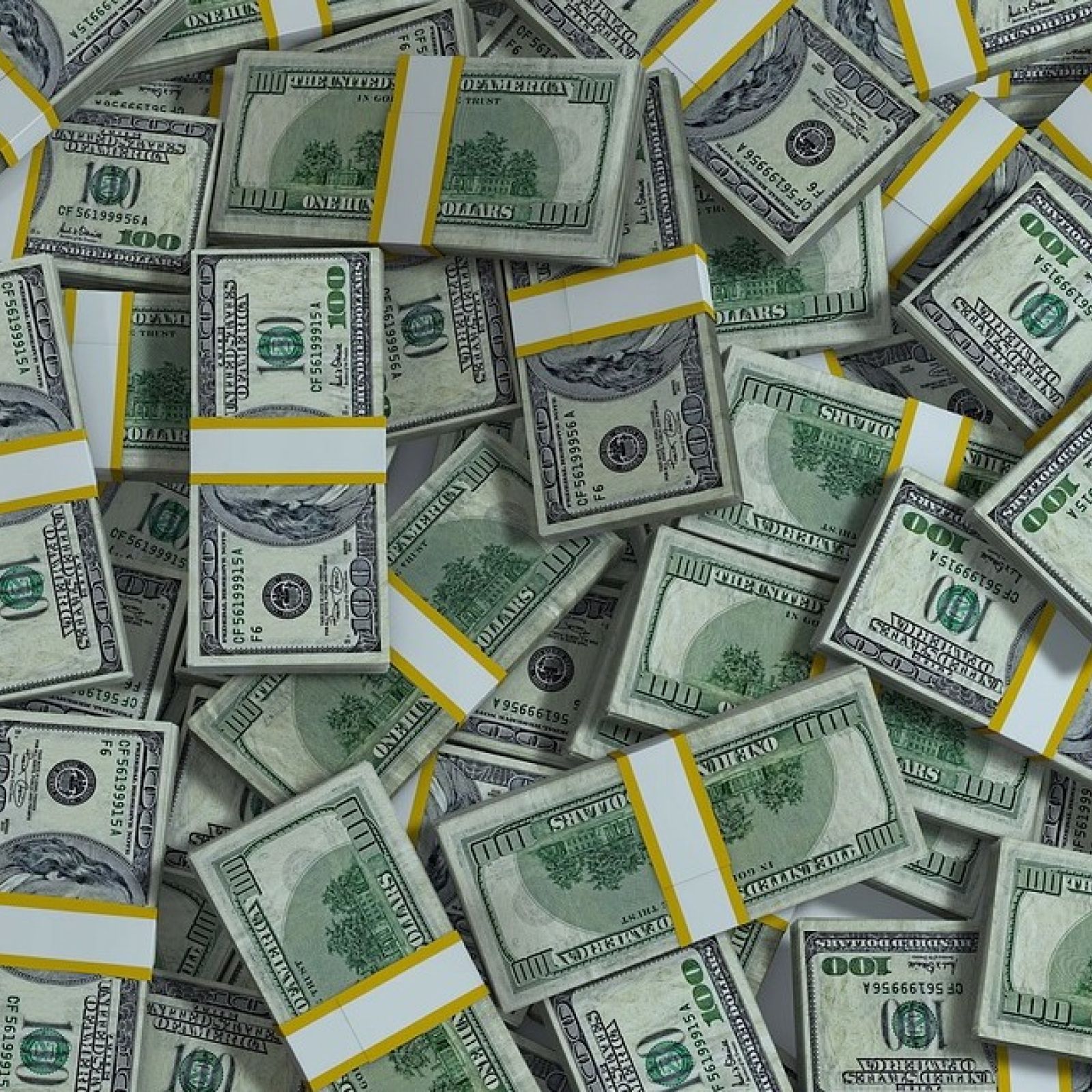 hundred dollar bills