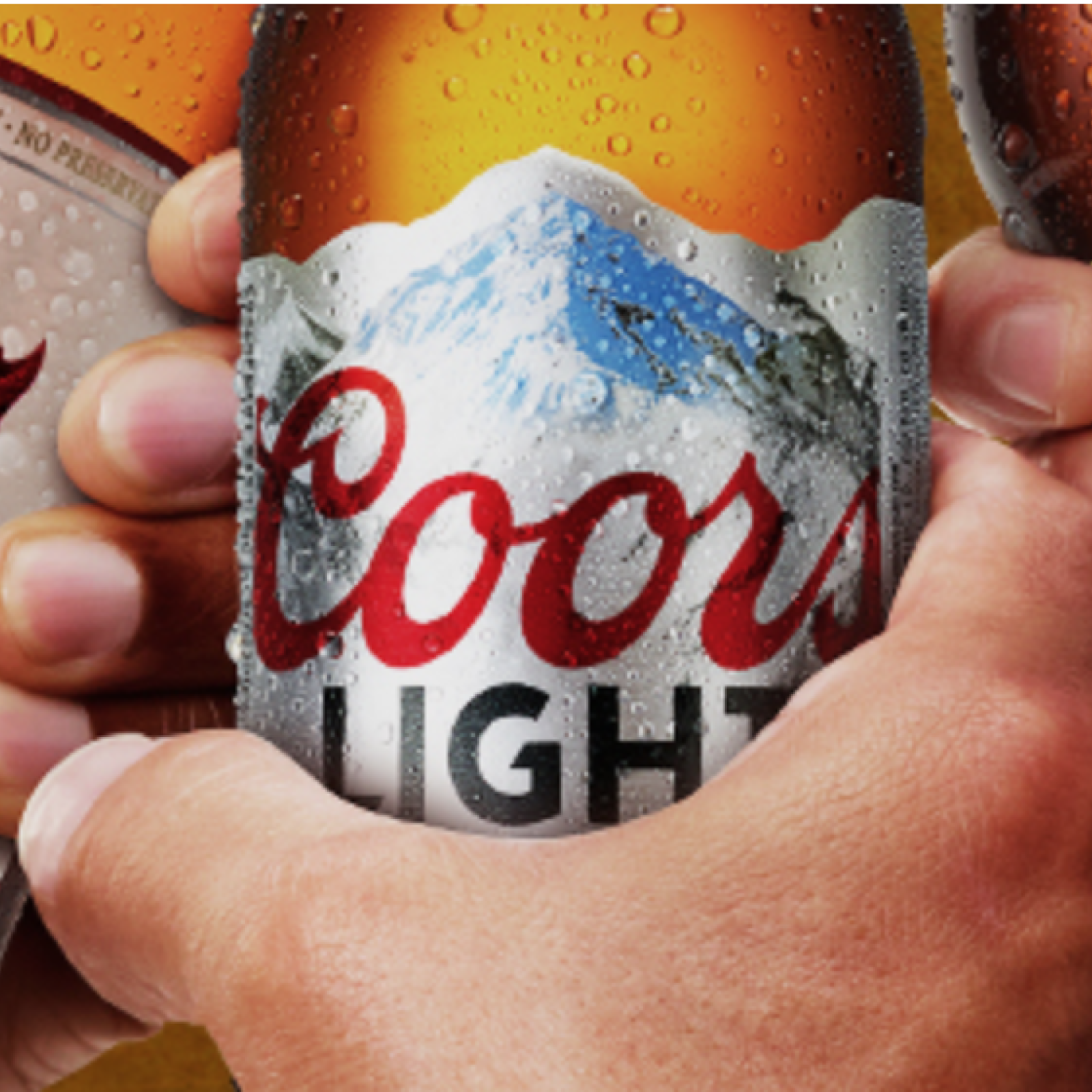Molson Coors beers