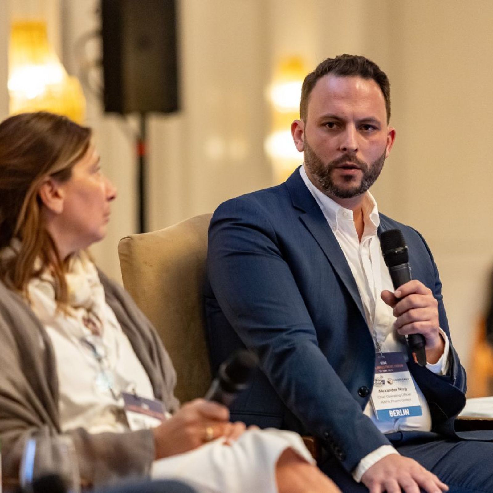 Global Investment Forum Panel