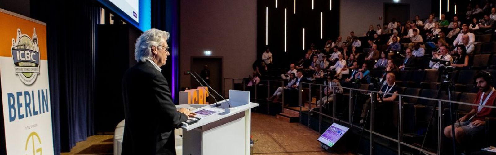 Peter Homberg International Cannabis Business Conference Berlin 2023
