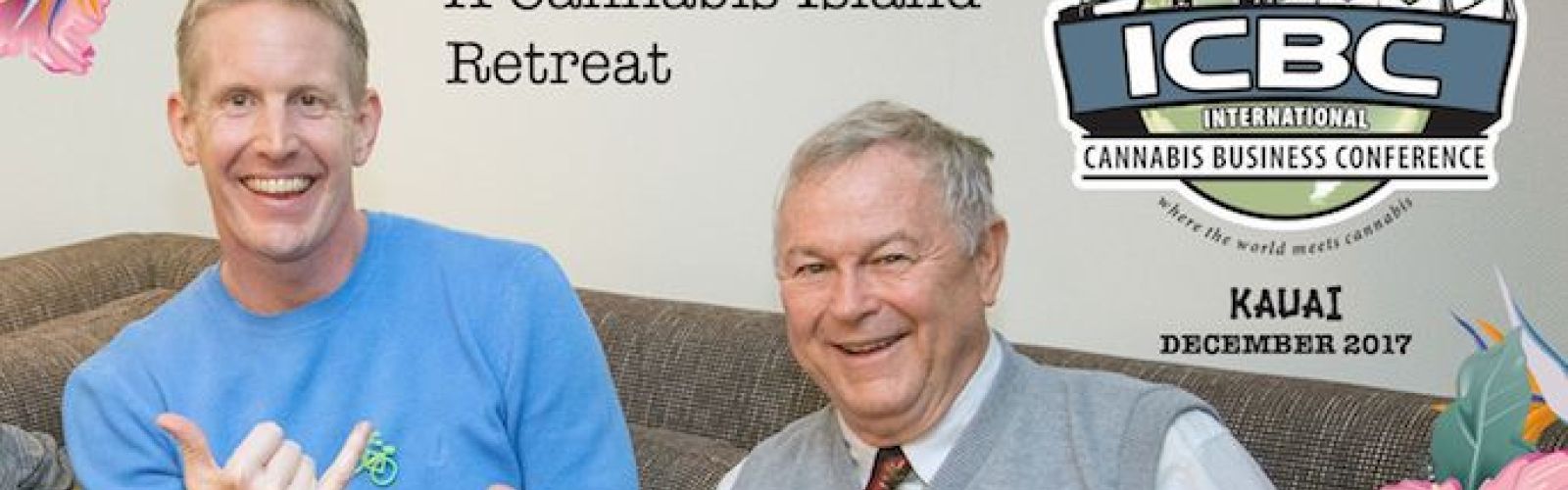 Alex Rogers and Dana Rohrabacher