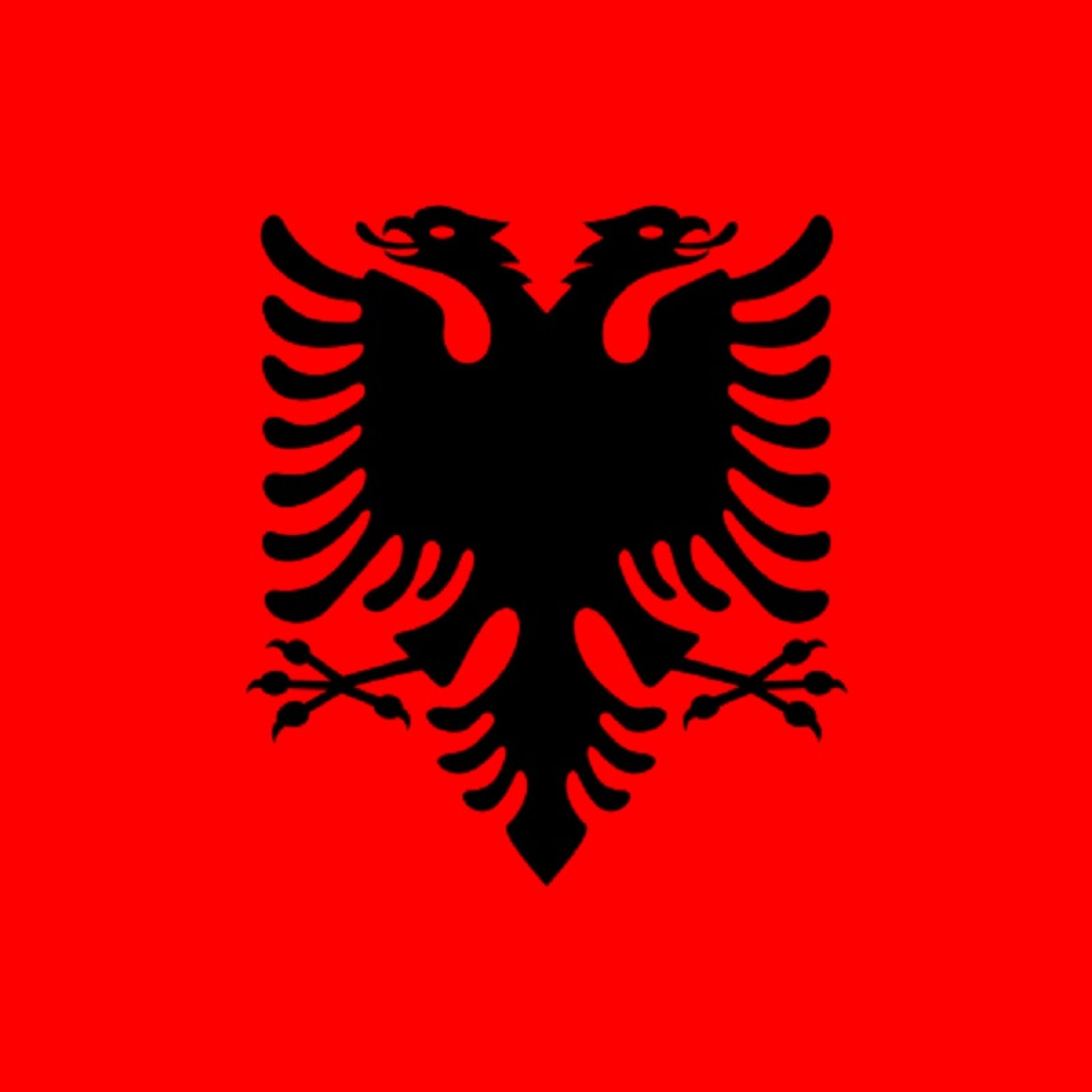 republic of albania flag