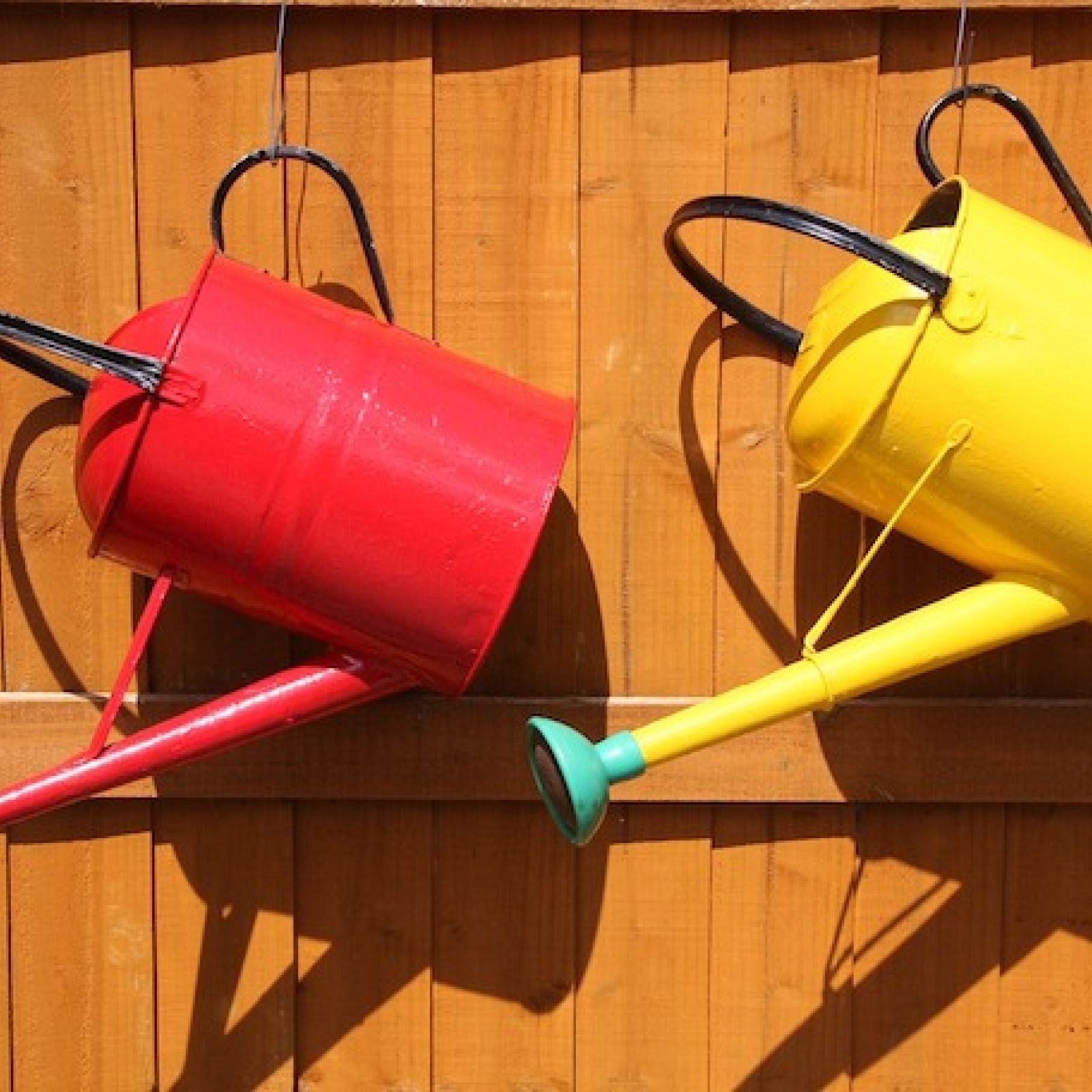 water cans