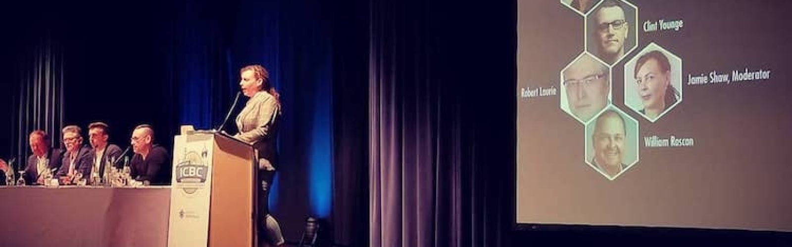 Canadians at the ICBC Berlin