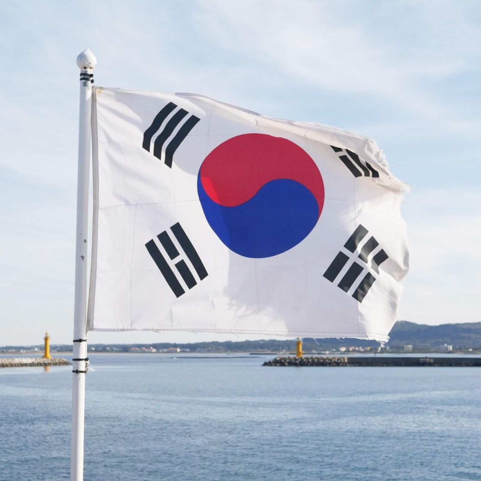 south korea flag