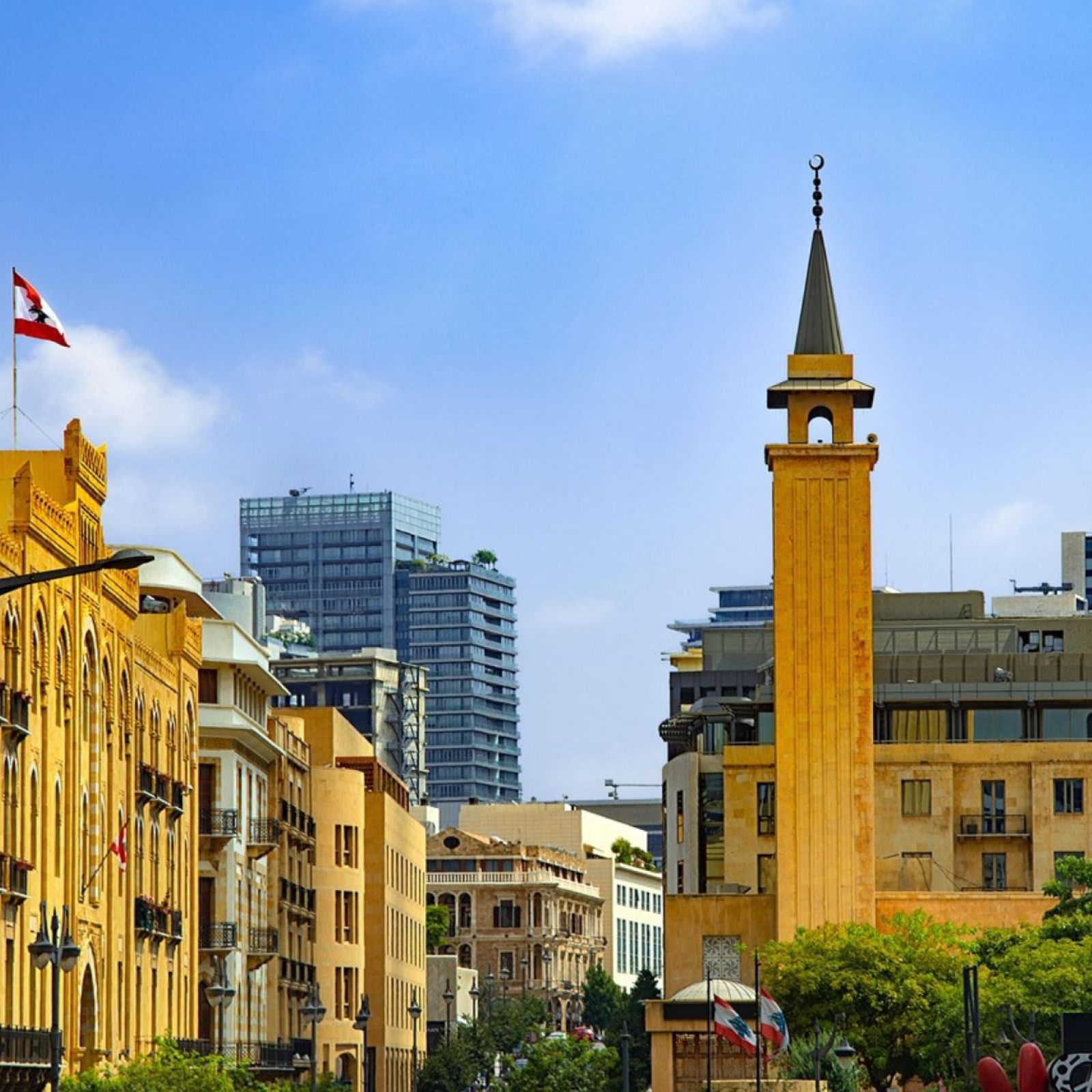 lebanon flags