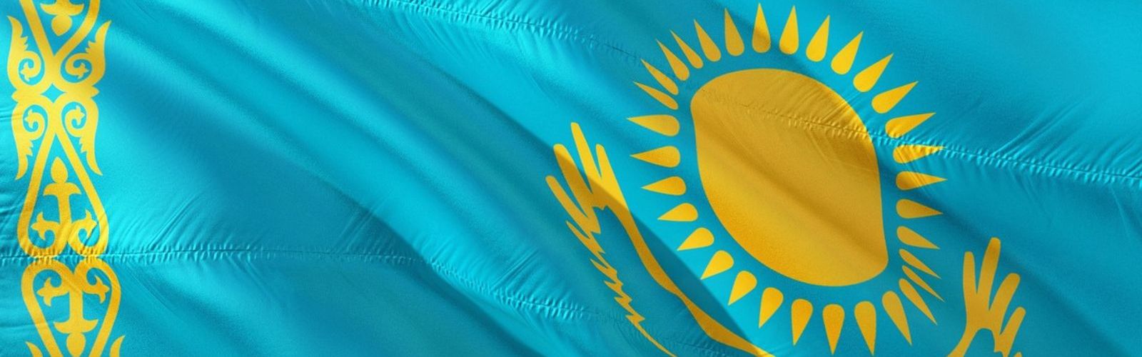 kazakhstan flag