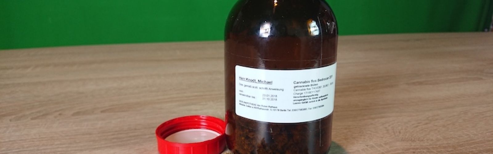 German medical marijuana